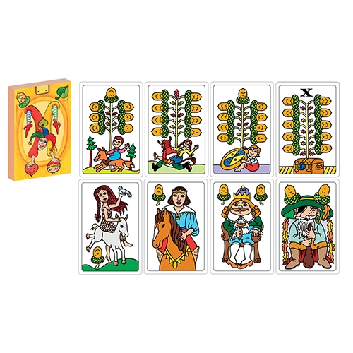 Cards Akim Black Peter - Tales