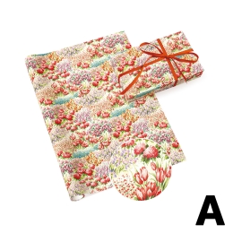 Gift Wrap, 70 x 200 cm - Neutral 41 (assorted floral patterns / price per roll) (2)