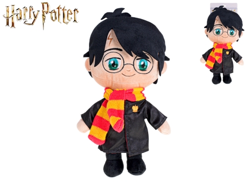 Harry Potter plyšový 31cm stojaci so šálom 0m+ na karte