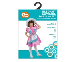 Children's costume Elegant cowboy set, size 92/104 cm (2)