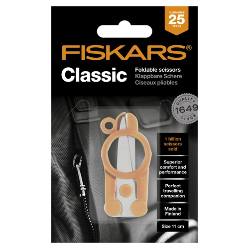 Nožnice skladacie cestovné 11 cm Fiskars 1005134