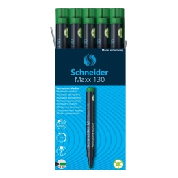 Popisovač Schneider Maxx 130 permanent - zelená (1)