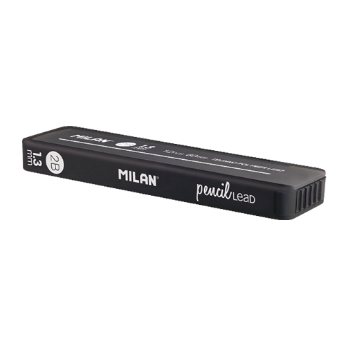 Grafitové tuhy MILAN 2B / 1,3 mm, 12 ks (31544)