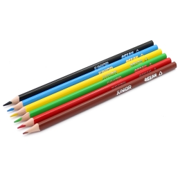 Ocean World triangular crayons 6 pcs (2)