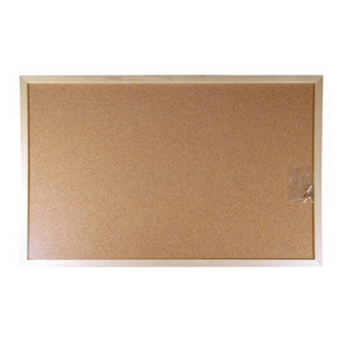 Cork board in a wooden frame 90x120 cm