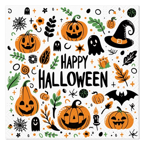 Obrúsky TaT 33x33cm Autumn Halloween