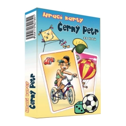 Karty hracie - Čierny Peter - Chalani