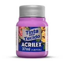 ACR Fabric paint 37ml, Malva Flower 638
