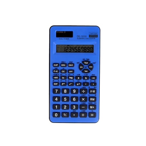 Kalkulačka vedecká DG-1010 - modrá