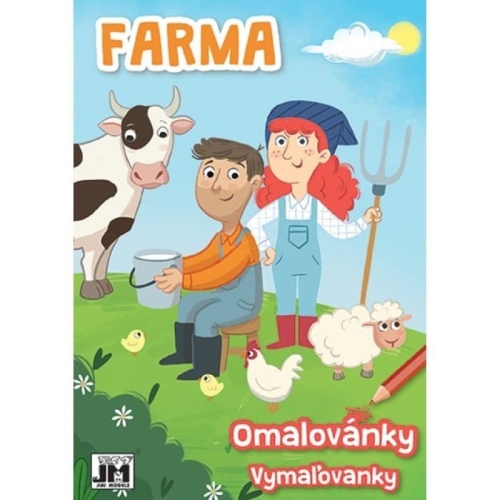 Omaľovanky JM A5 - Farma (2)