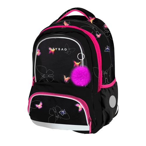 OXY NEXT Butterfly school backpack