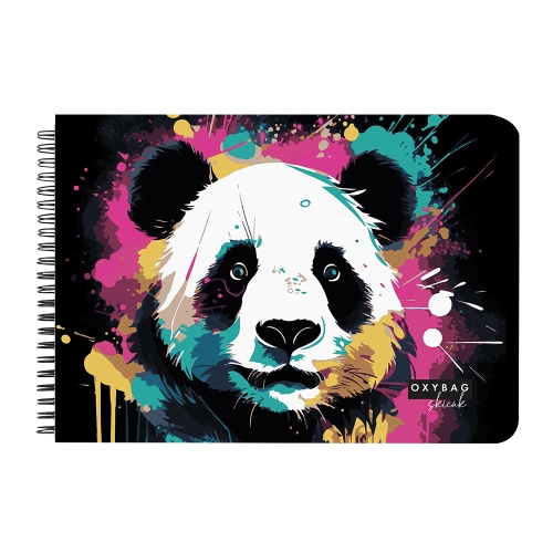 Sketchbook A3 tw, 40 sheets, 190g Panda