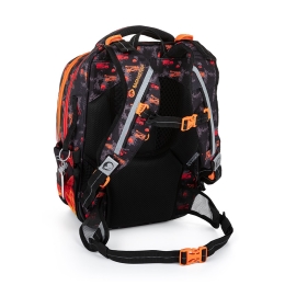 Školský batoh BagMaster Beta 23 A - Hasiči (3)