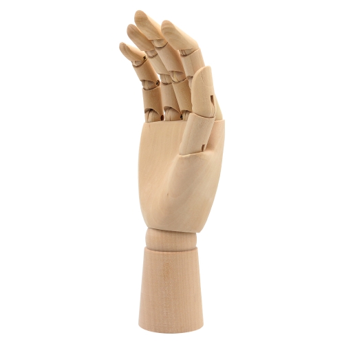 Wooden figurine 25 cm - right hand