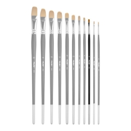 Flat brush MILAN no. 4 - 642 (1)