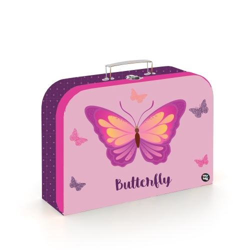 Briefcase laminate 34 cm Butterfly
