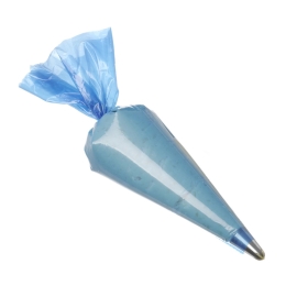 Bags for decorating 16x33 (72 pcs) blue