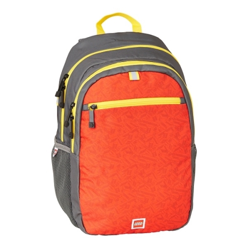LEGO Titanium/Red Poulsen - backpack