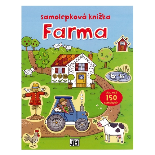 Sticker book JM Farm