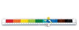 LEGO Pravítko s minifigúrkou, 30 cm (2)