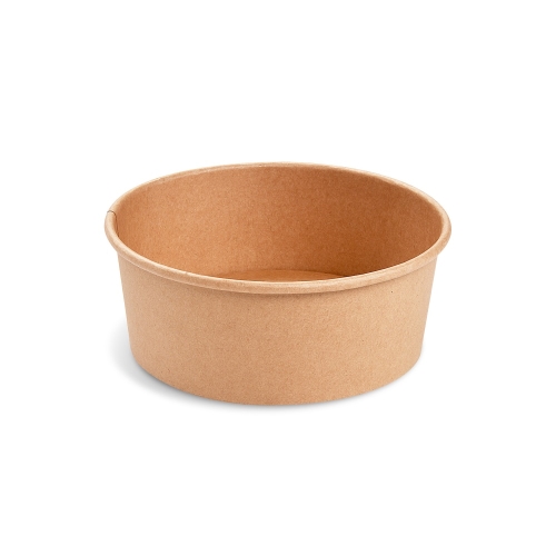 Paper bowl (PAP/PE) kraft O150mm 750ml [50 pcs]