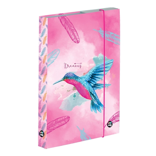 Box for notebooks A4 Jumbo Hummingbird