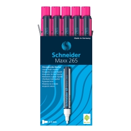 Schneider Maxx 265 neon chalk marker - pink (8)
