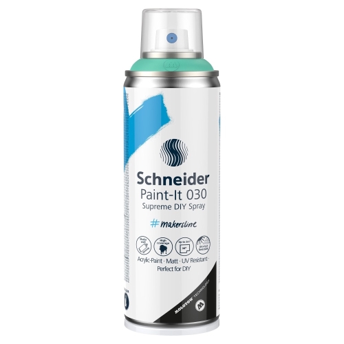 Akrylový sprej Schneider Paint-It 030 - tyrkysový