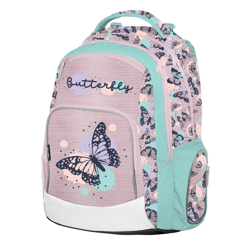 OXY Go Butterfly school backpack