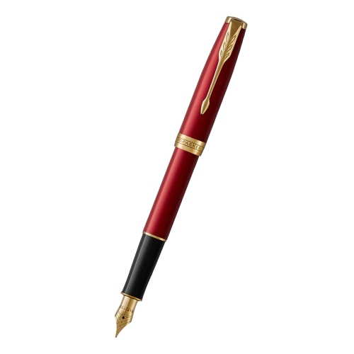 Parker Sonnet Red GT fountain pen