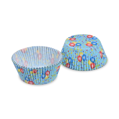 Sugar. balloon cups diameter 50 mm, height 30 mm /40 pcs/