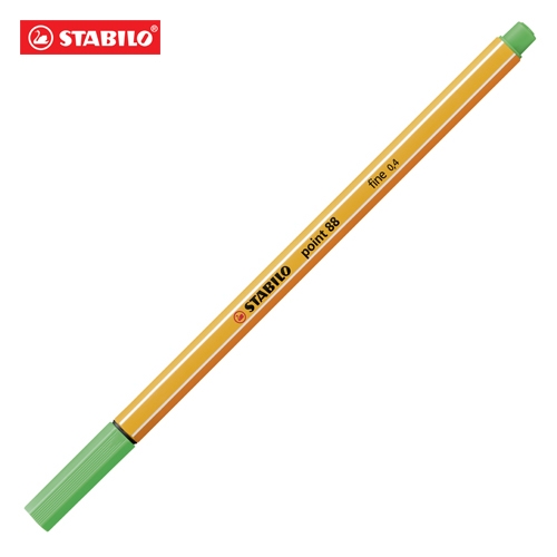 Liner STABILO point 88 light green