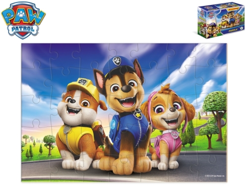 Paw Patrol 35pcs of 20x13cm Smile together puzzle in PBX