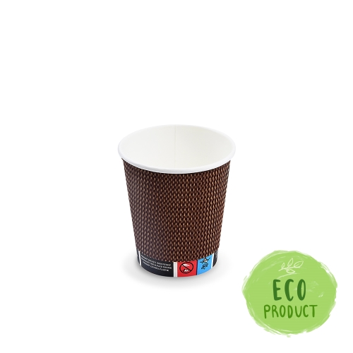 Paper cup PREMIUM 280ml, dia. 80mm, /25pcs/