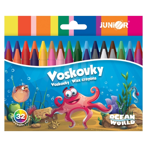 Wax sticks 32 pcs Ocean World