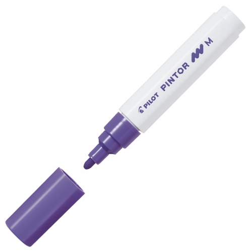 Pintor, PO, Medium, purple acrylic marker