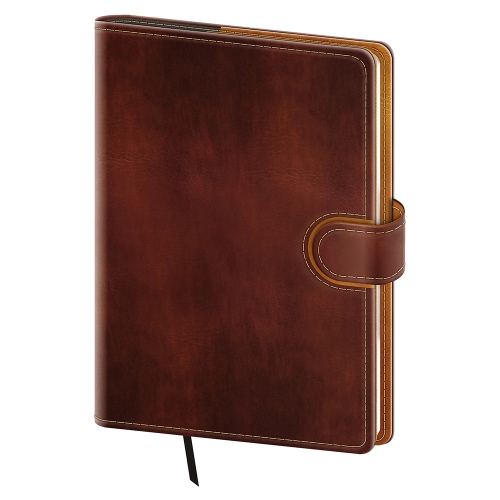 2027 Weekly A5 Flip Planner - Brown/Brown (1)