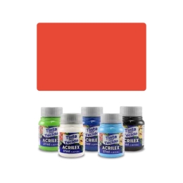 ACR Farba na textil 37ml, Live Red