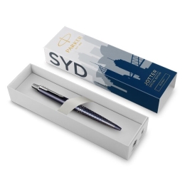 Pero guľôčkové PARKER Jotter SE Sydney Blue CT, blue M (2)