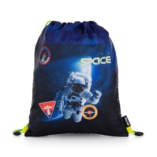 Space gym bag