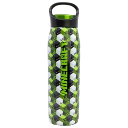 Termo fľaša Minecraft Iconicmono 665 ml, nerezová