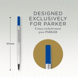 Náplň do rollerov Parker - modrá M (0,7 mm)