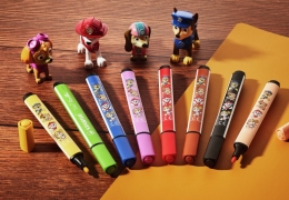 Fixy trojhranné STABILO Trio Scribbi PAW Patrol (sada 8 ks) (2)