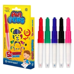 Markers - blowing CENTROPEN 1500/5 Bright Colors