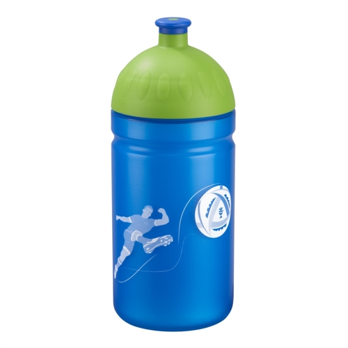 Step by Step 0.5 L Soccer bottle, blue