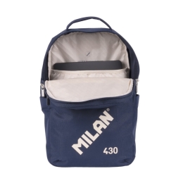 Urban backpack MILAN 430 (15 L) - blue (3)