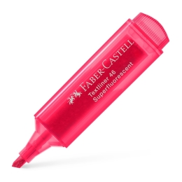Faber-Castell Superfluo highlighter - red