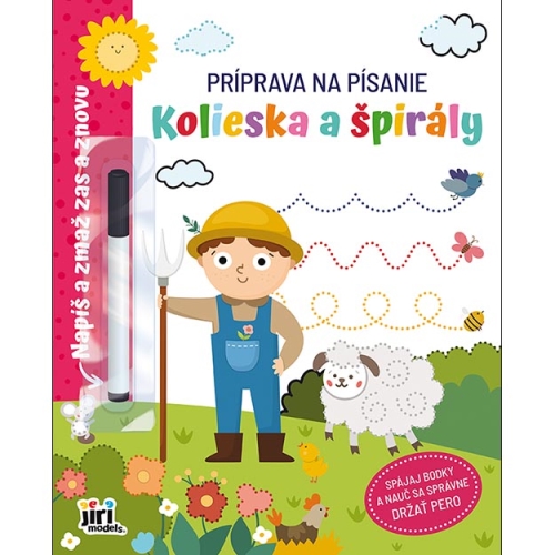 Príprava na písanie Kolieska a špirály