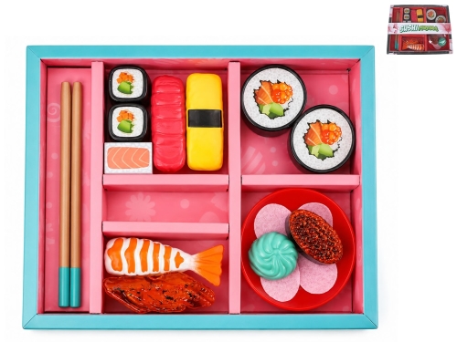 Sushi Kawaii 19pcs of sushi play set in WBX