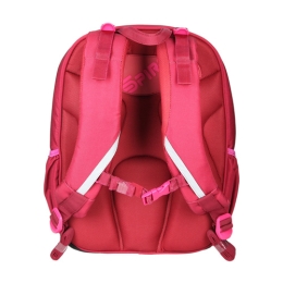 Školský batoh ergonomický, Owl Red (1)